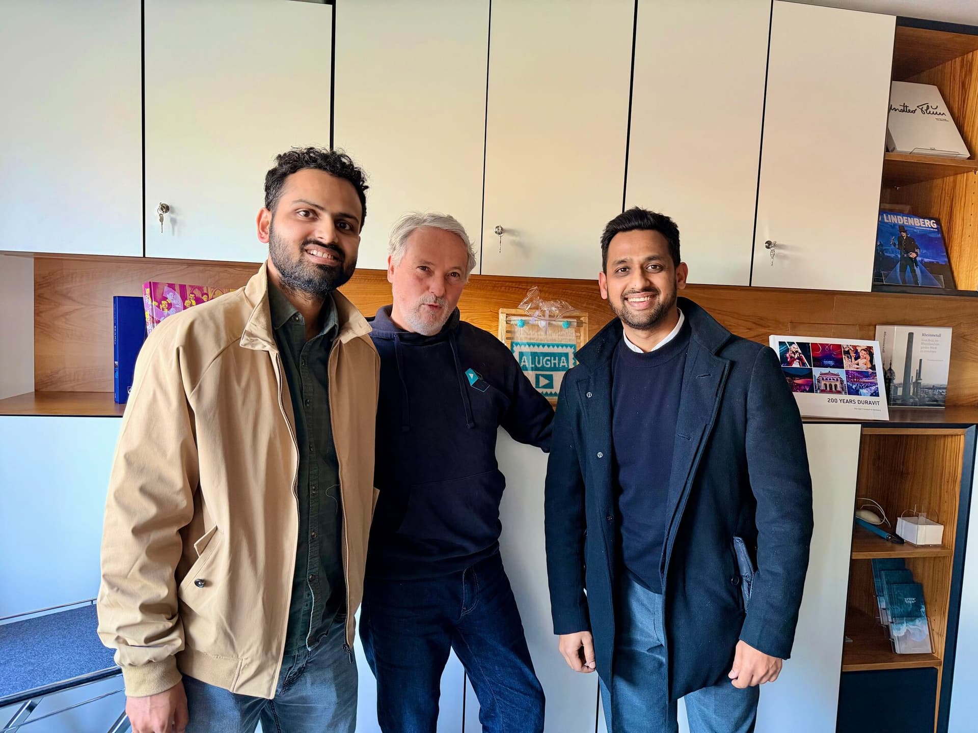 ATOMITY Meets Alugha's Bernd Korz in Mannheim